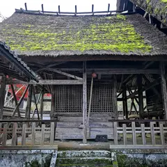 摩氣神社 東摂社