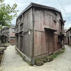 佐渡市宿根木伝統的建造物群保存地区