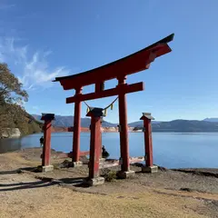 明神堂（古称 浮木の宮）