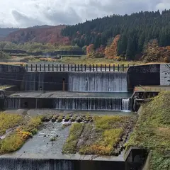 玉川第六砂防堰堤