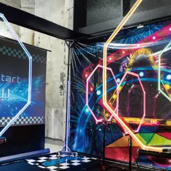 ドローンレース スカイファイトカフェ銀座 操縦体験