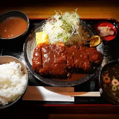 とんかつ 八かく