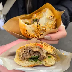 老天母胡椒餅 淡水店