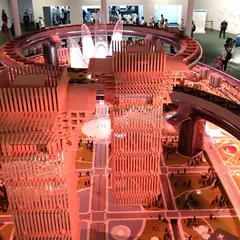 飯田グループ×大阪公立大学共同出展館