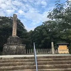 後醍醐天皇行在所跡