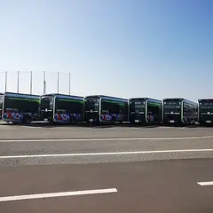 舞洲 万博 駐車場A