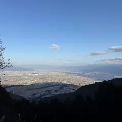 県民の森 展望台