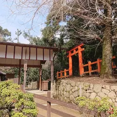 御蓋山浮雲峰遥拝所