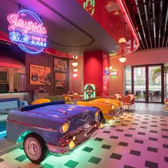 Joyride Diner 載運美式餐室