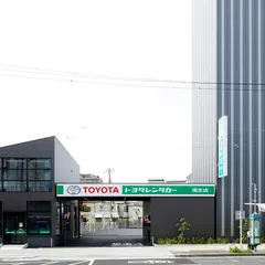 トヨタレンタカー 蒲生店