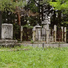 中川清秀の墓