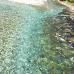 上高地梓川の清流