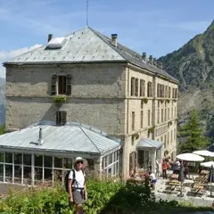 the Grand Hotel du Montenvers