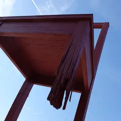 Broken Chair Sculpture