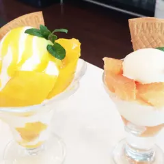 フルーツカフェオレンジ