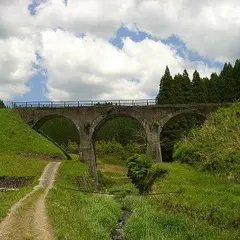 塩井川 鉄道橋