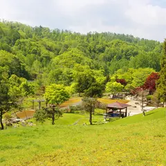 上砂川岳日本庭園