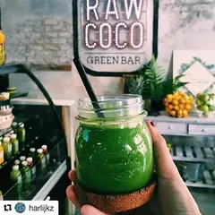 Rawcoco Green Bar