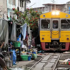 メークロン市場