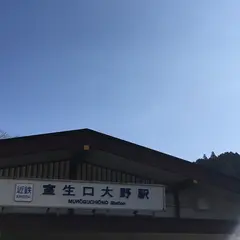 室生口大野駅