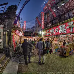 二木の菓子 アメ横ニューセンター店