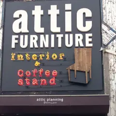 attic FURNITURE Interior & Coffee stand
