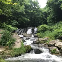 江竜田の滝