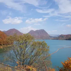 宝仙湖展望台