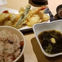 てんぷら定食 あげな ヨドバシ 博多店