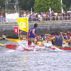 山下公園沖