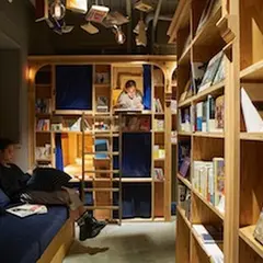 泊まれる本屋 BOOK AND BED TOKYO 京都店