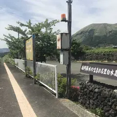 南阿蘇水の生まれる里白水高原駅