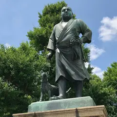 西郷隆盛像