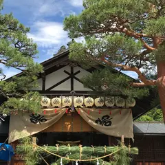 飛騨高山枝神社