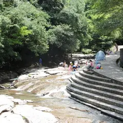 台明寺渓谷公園