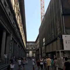 Galleria degli Uffizi （ウフィツィ美術館）