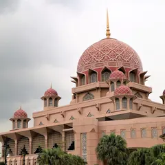 Putra Mosque（プトラ・モスク）