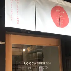 ROCCA&FRIENDS PAPIER KYOTO（ロッカ＆フレンズ パピエ 京都）