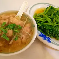 三代魚翅肉焿