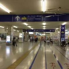 佐渡汽船 新潟港ターミナル