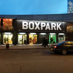 Boxpark Shoreditch