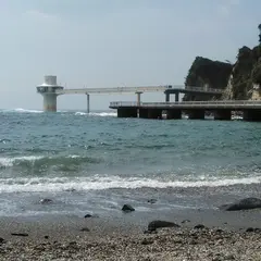 勝浦海中公園海中展望塔