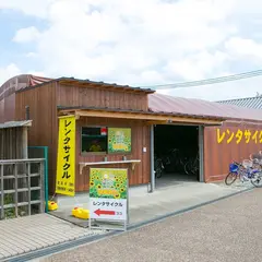 飛鳥駅すぐ【レンタサイクルひまわり】明日香村の自転車レンタル