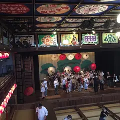 山鹿灯籠まつり 千人灯籠踊り会場 (毎年8月16日)