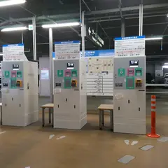 羽田空港国内線P２駐車場