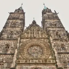 St. Lorenz Kirche Nürnberg（聖ローレンツ教会）