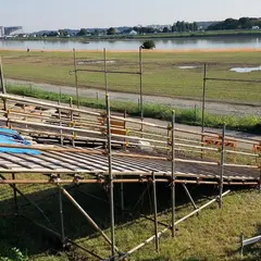 調布花火大会打ち上げ