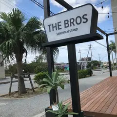 THE BROS sandwich stand