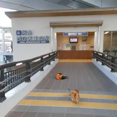 西山天王山駅