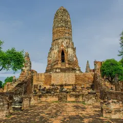 Wat Lokaya Sutharam（ワット・ロカヤ・スターラーム）